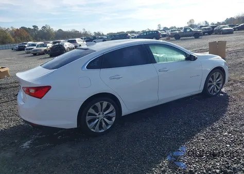 2016 Chevrolet Malibu Premier из США, поврежденный, VIN 1G1ZH5SX6GF266355